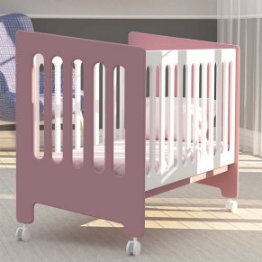 Bambino Casa Omni Rosa - Бебешко креватче Розово